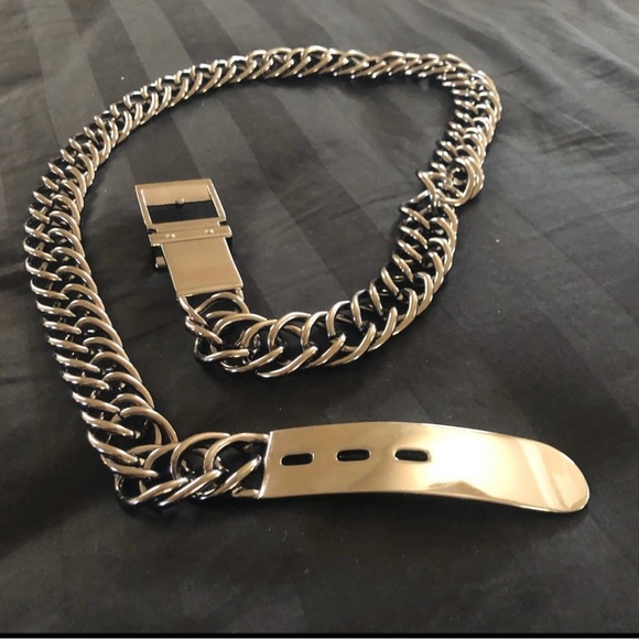Armani Exchange Metal Belt - Picture 5 of 8